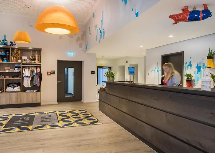 Hotel - The Niu, Welly By Ihg