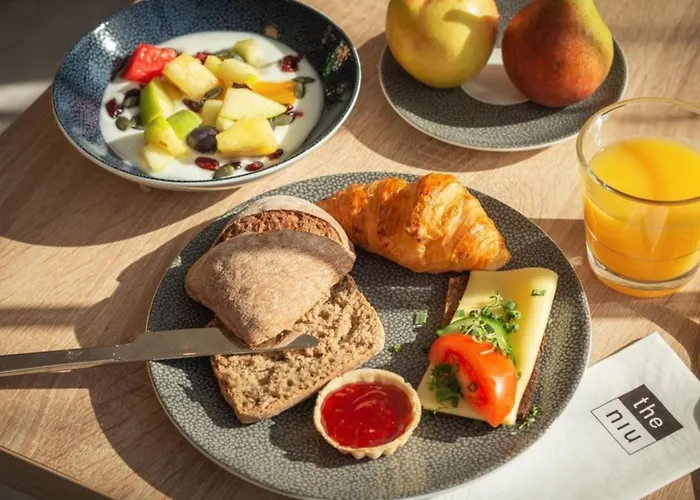 Hotel - The Niu, Welly By Ihg