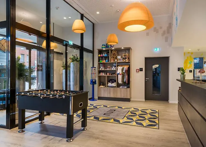 Hotel - The Niu, Welly By Ihg